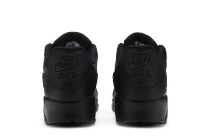 Nike Air Max 90 Leather Black sneaker afbeelding 6 - stylecode 302519-001