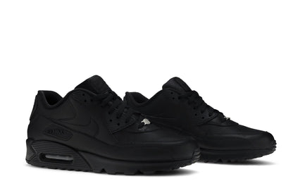 Nike Air Max 90 Leather Black sneaker afbeelding 8 - stylecode 302519-001