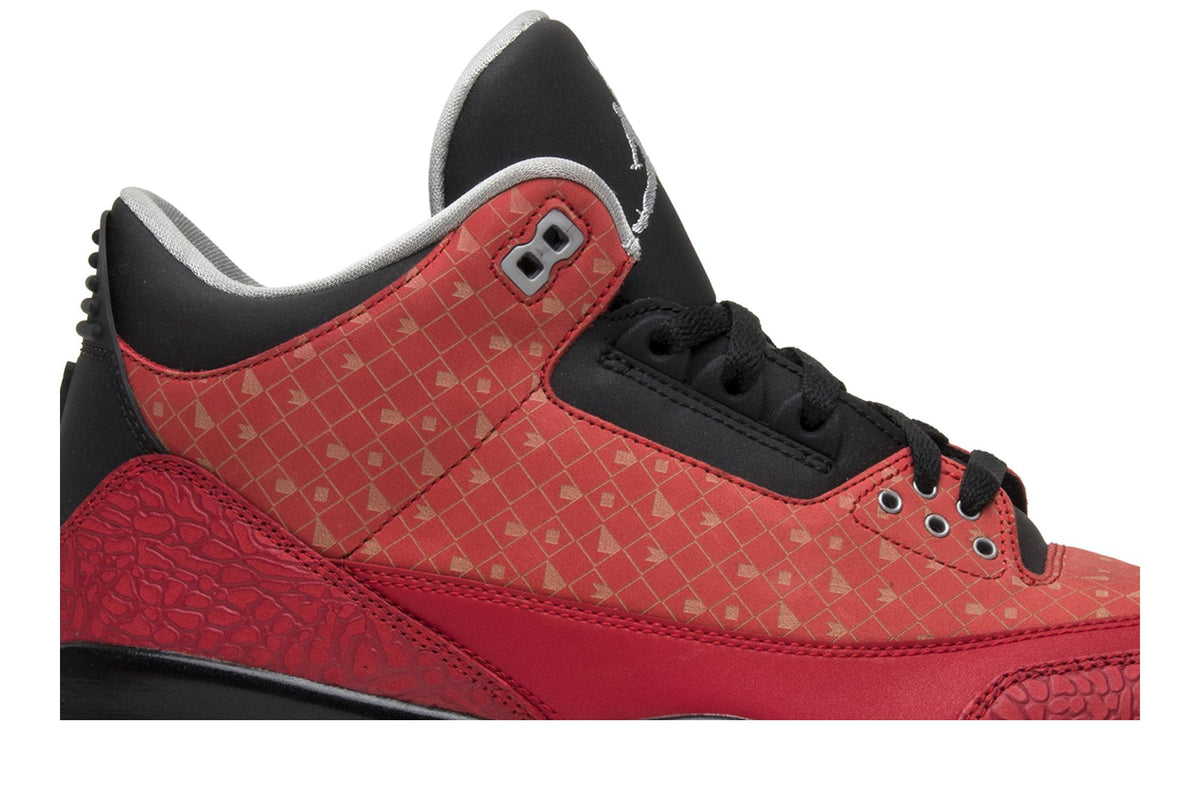Jordan 3 Retro Doernbecher (2013) sneaker afbeelding 2 - stylecode 437536-600