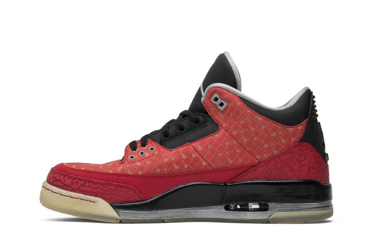 Jordan 3 Retro Doernbecher (2013) sneaker afbeelding 3 - stylecode 437536-600