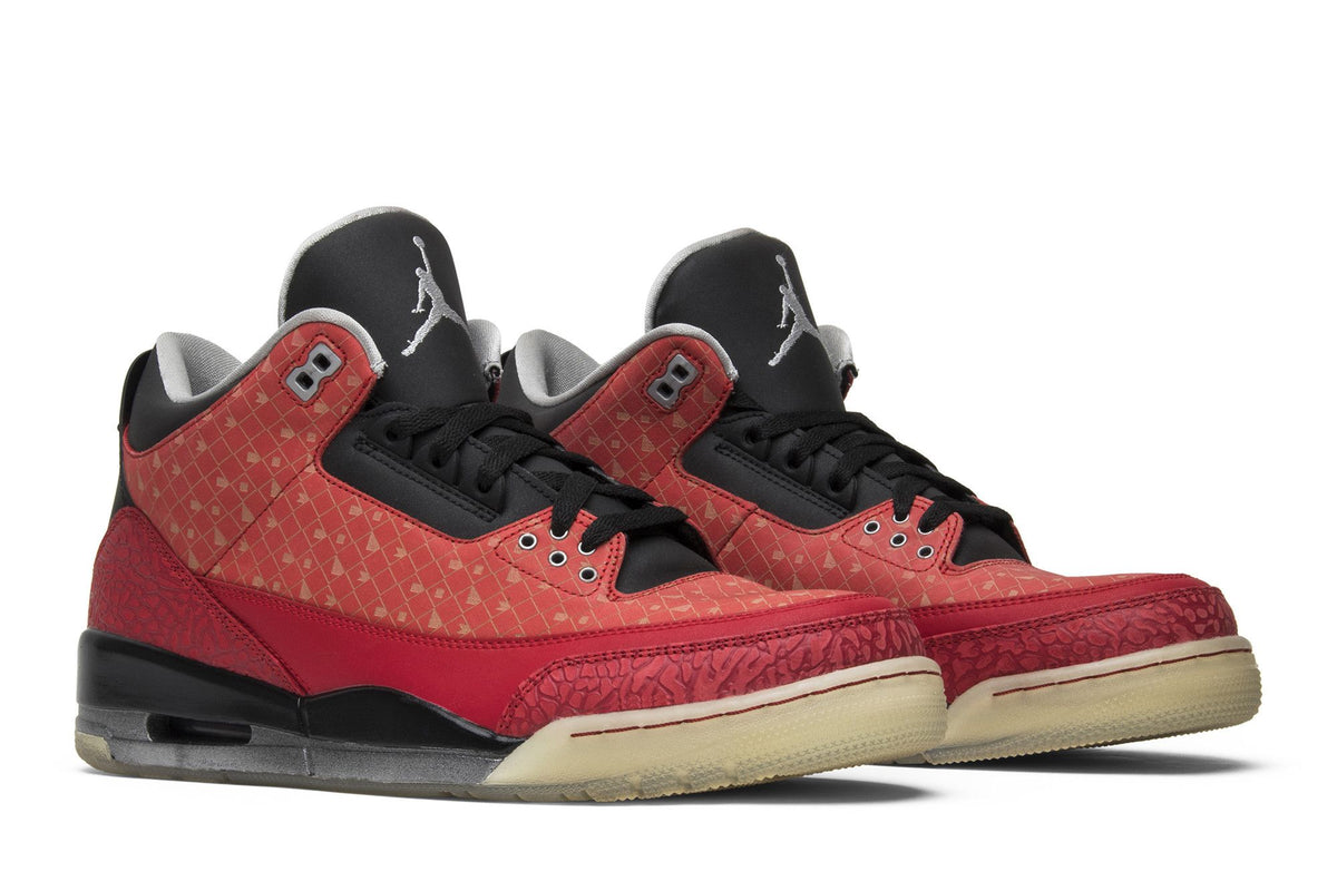 Jordan 3 Retro Doernbecher (2010) sneaker afbeelding 8 - stylecode 437536-600
