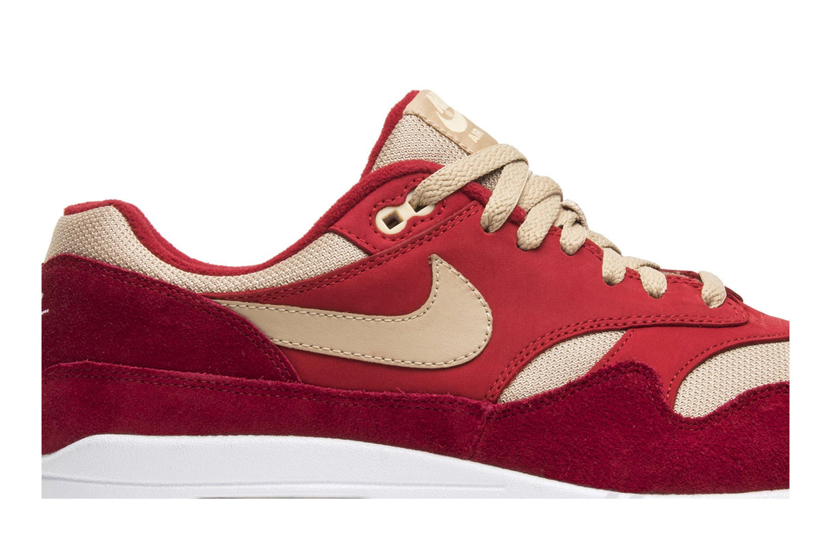 Nike Air Max 1 Curry Pack (Red) sneaker afbeelding 2 - stylecode 908366-600