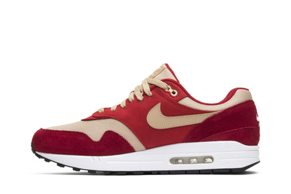 Nike Air Max 1 Curry Pack (Red) sneaker afbeelding 3 - stylecode 908366-600