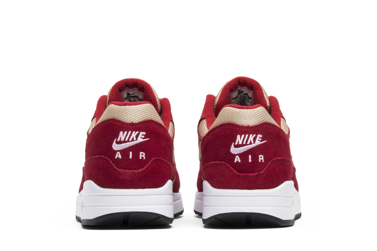 Nike Air Max 1 Curry Pack (Red) sneaker afbeelding 6 - stylecode 908366-600