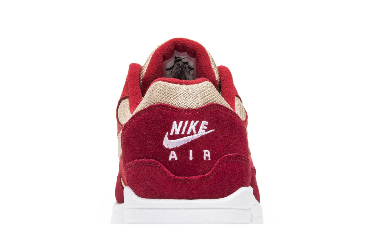 Nike Air Max 1 Curry Pack (Red) sneaker afbeelding 7 - stylecode 908366-600