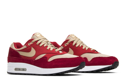 Nike Air Max 1 Curry Pack (Red) sneaker afbeelding 8 - stylecode 908366-600
