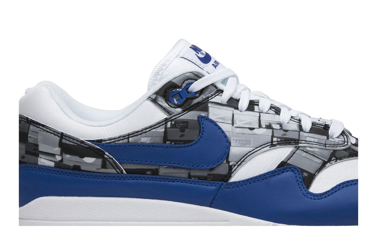 Nike Air Max 1 atmos We Love Nike (Game Royal) sneaker afbeelding 2 - stylecode AQ0927-100