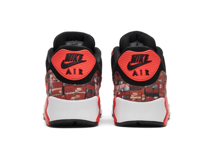 Nike Air Max 90 atmos We Love Nike (Bright Crimson) sneaker afbeelding 6 - stylecode AQ0926-001