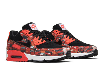 Nike Air Max 90 atmos We Love Nike (Bright Crimson) sneaker afbeelding 8 - stylecode AQ0926-001