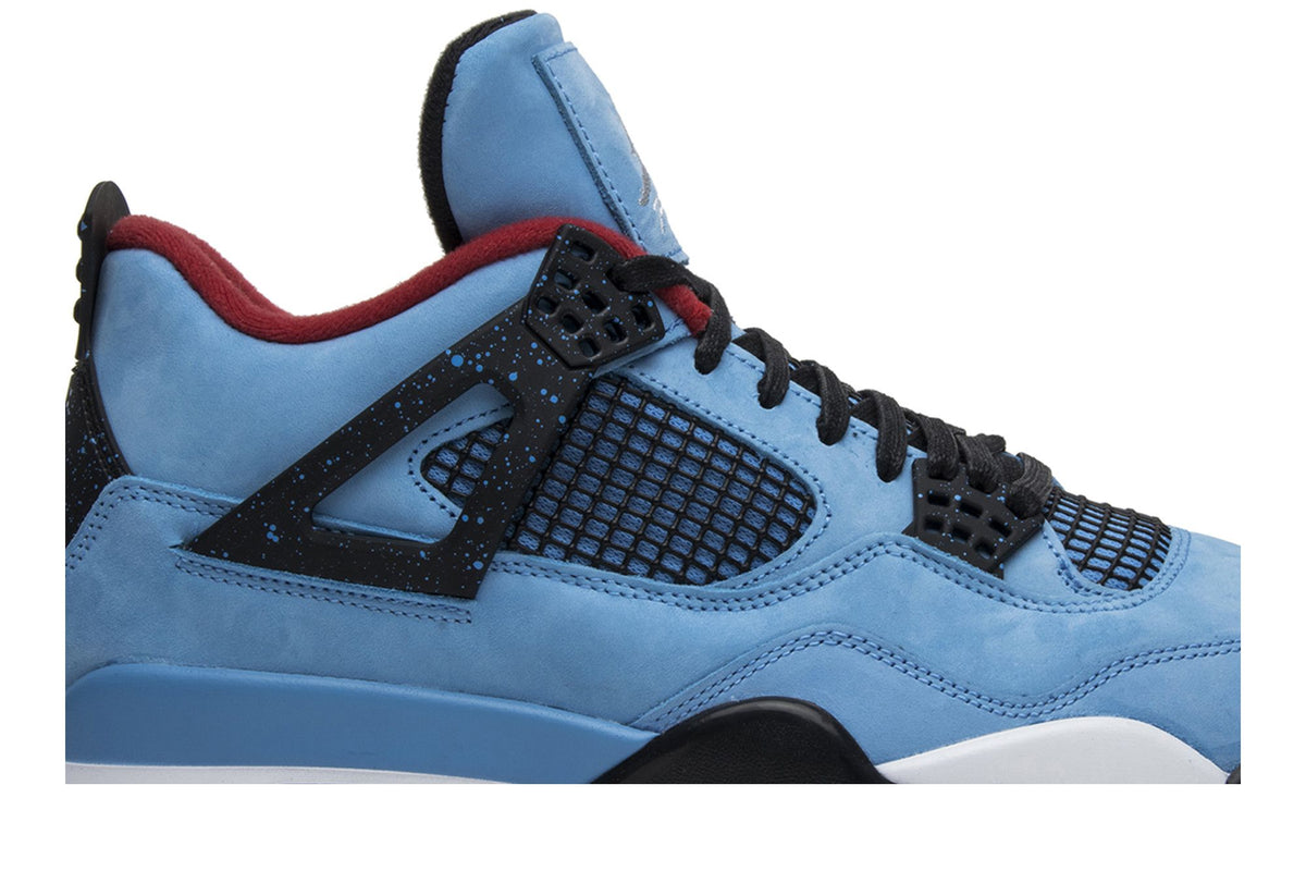 Jordan 4 Retro Travis Scott Cactus Jack sneaker afbeelding 2 - stylecode 308497-406
