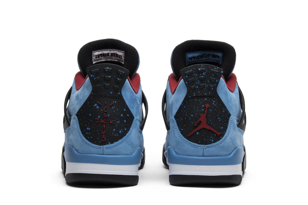 Jordan 4 Retro Travis Scott Cactus Jack sneaker afbeelding 6 - stylecode 308497-406