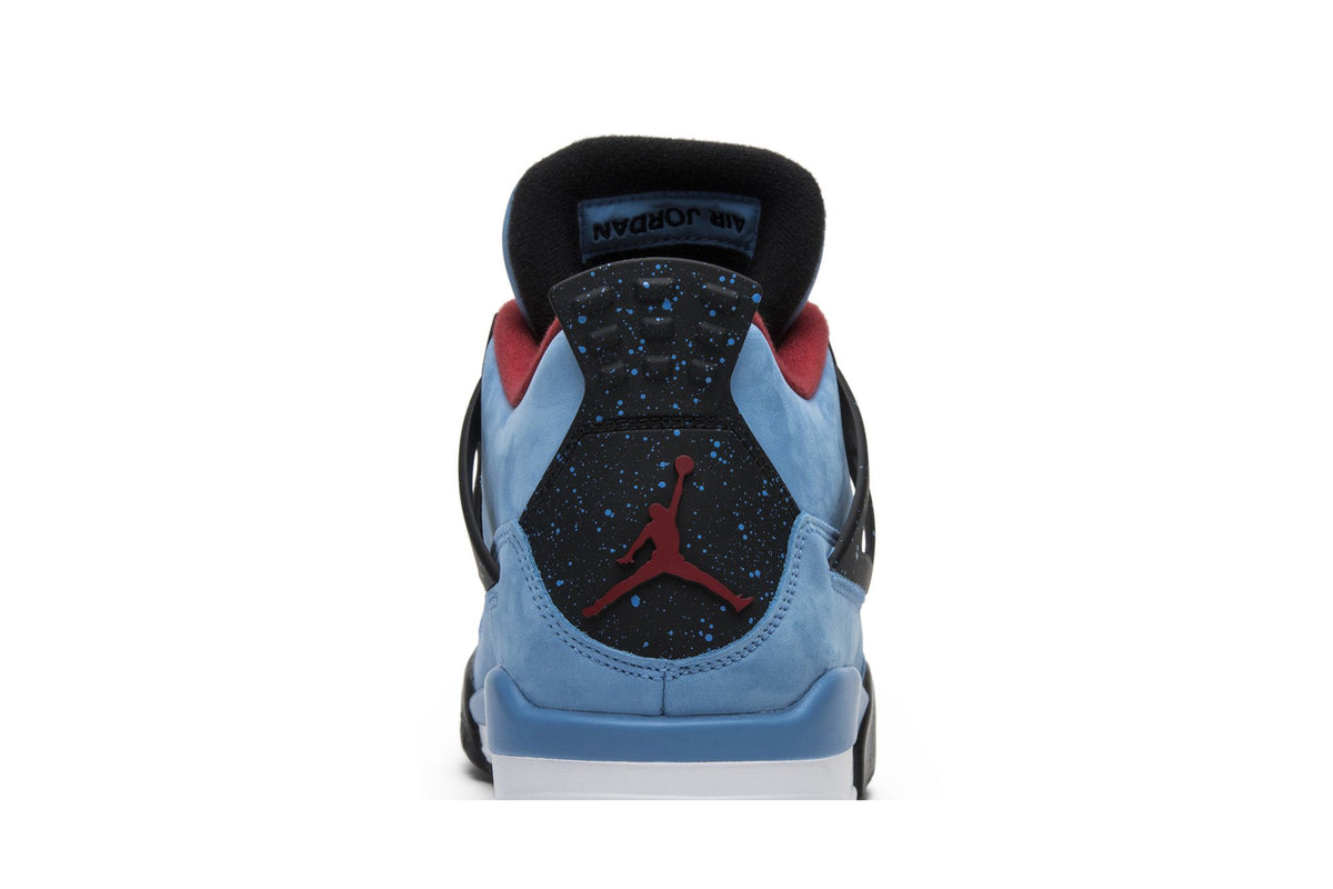 Jordan 4 Retro Travis Scott Cactus Jack sneaker afbeelding 7 - stylecode 308497-406