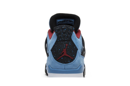 Jordan 4 Retro Travis Scott Cactus Jack sneaker afbeelding 7 - stylecode 308497-406