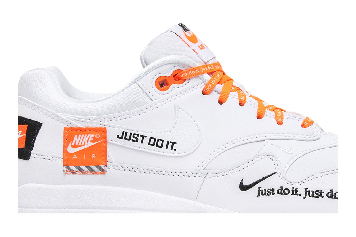 Nike Air Max 1 Just Do It White (Women's) sneaker afbeelding 2 - stylecode 917691-100