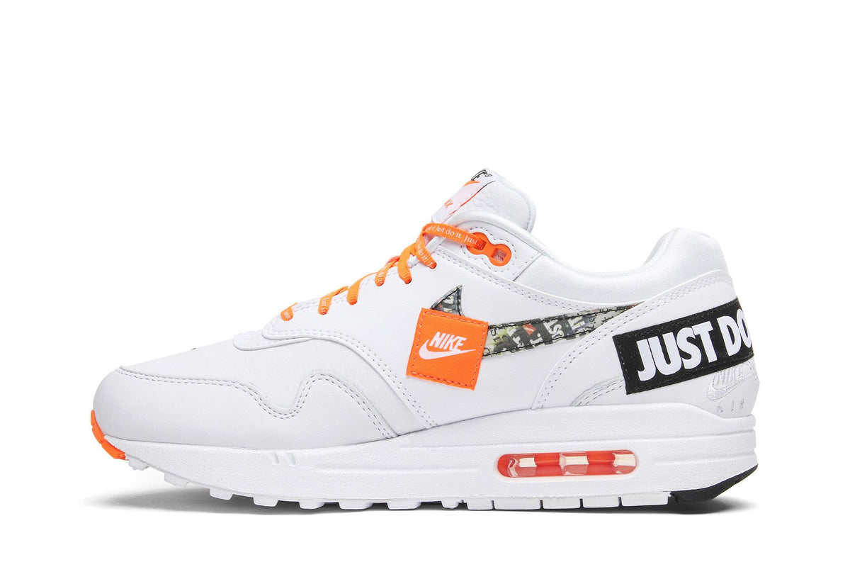 Nike Air Max 1 Just Do It White (Women's) sneaker afbeelding 3 - stylecode 917691-100