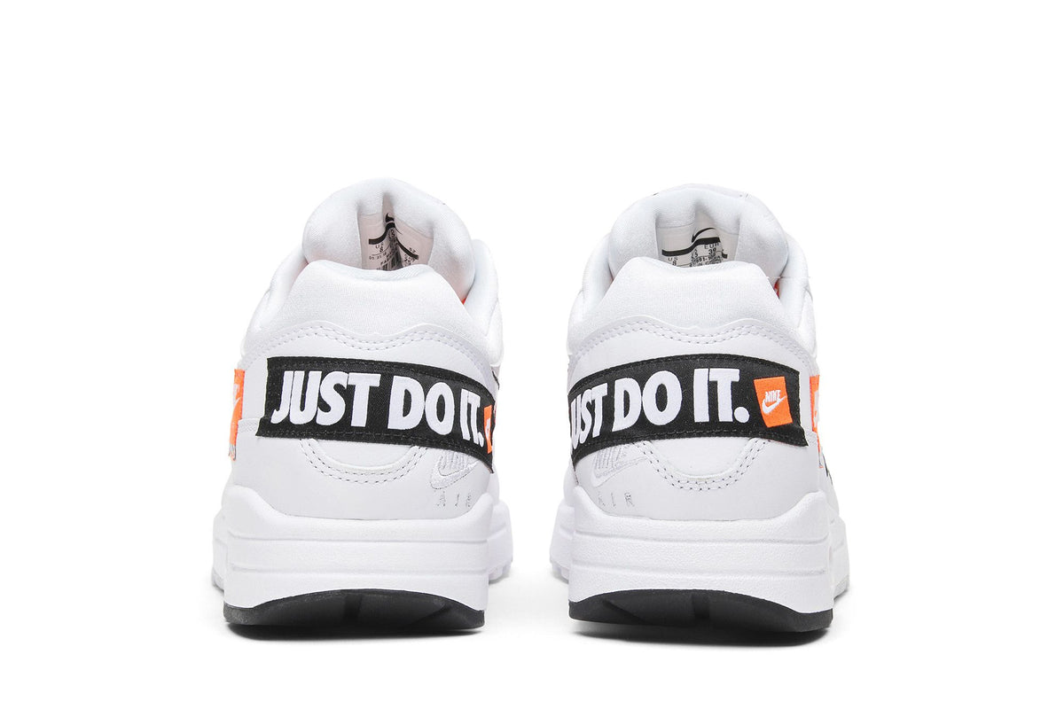 Nike Air Max 1 Just Do It White (Women's) sneaker afbeelding 6 - stylecode 917691-100