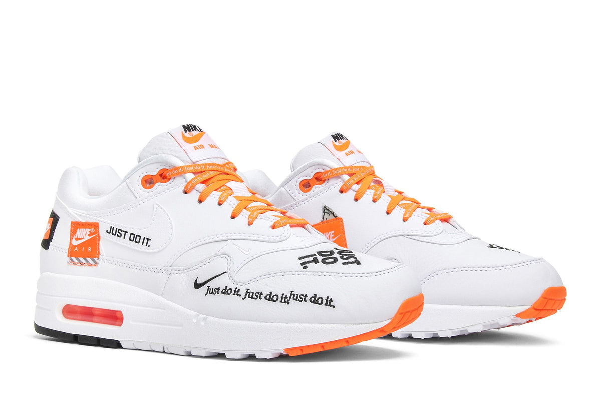 Nike Air Max 1 Just Do It White (Women's) sneaker afbeelding 8 - stylecode 917691-100