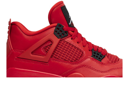 Jordan 4 Retro Fire Red Singles Day (2018) (Women's) sneaker afbeelding 2 - stylecode AV3914-600