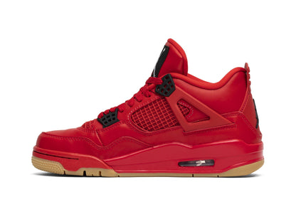 Jordan 4 Retro Fire Red Singles Day (2018) (Women's) sneaker afbeelding 3 - stylecode AV3914-600