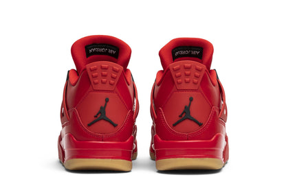 Jordan 4 Retro Fire Red Singles Day (2018) (Women's) sneaker afbeelding 6 - stylecode AV3914-600