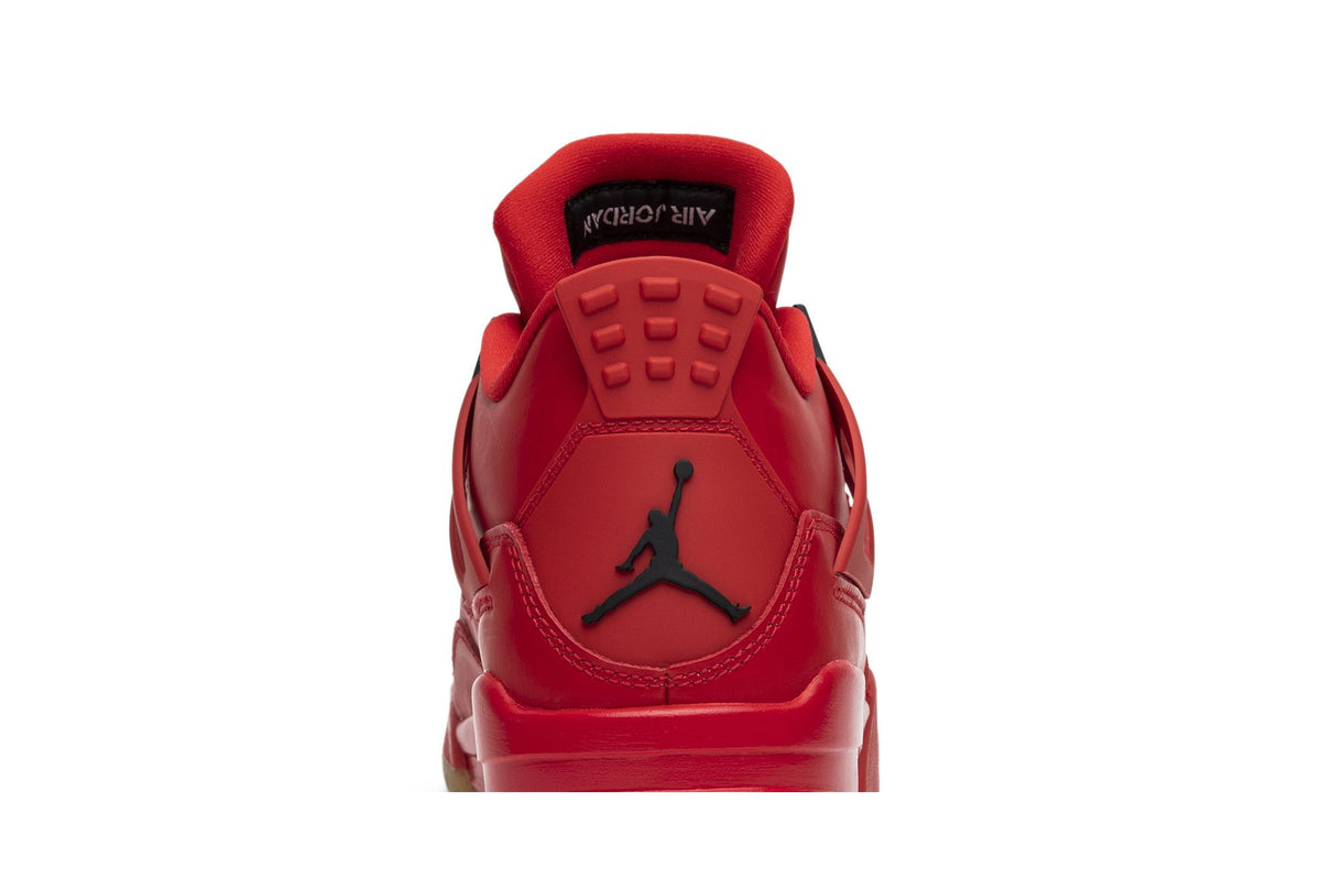 Jordan 4 Retro Fire Red Singles Day (2018) (Women's) sneaker afbeelding 7 - stylecode AV3914-600