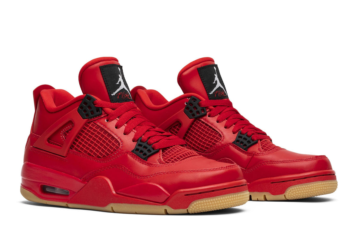 Jordan 4 Retro Fire Red Singles Day (2018) (Women's) sneaker afbeelding 8 - stylecode AV3914-600