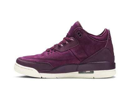 Jordan 3 Retro Bordeaux (Women's) sneaker afbeelding 3 - stylecode AH7859-600