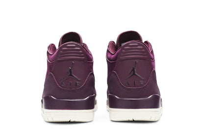 Jordan 3 Retro Bordeaux (Women's) sneaker afbeelding 6 - stylecode AH7859-600