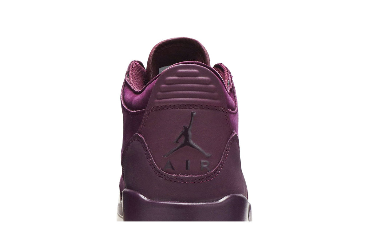Jordan 3 Retro Bordeaux (Women's) sneaker afbeelding 7 - stylecode AH7859-600