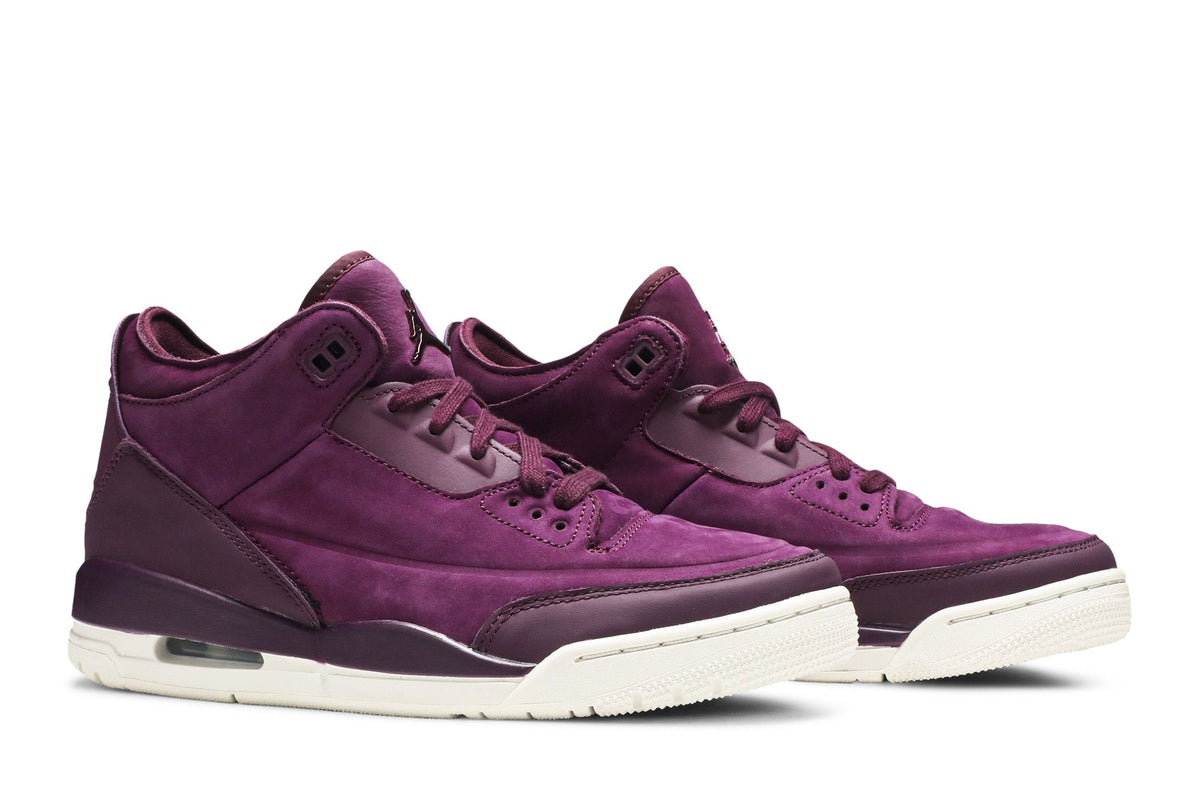 Jordan 3 Retro Bordeaux (Women's) sneaker afbeelding 8 - stylecode AH7859-600