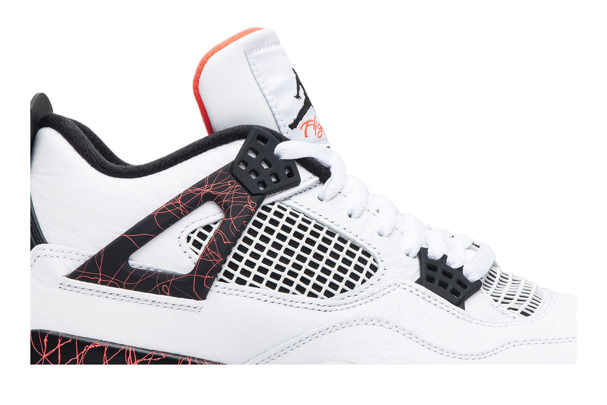 Jordan 4 Retro Flight Nostalgia sneaker afbeelding 2 - stylecode 308497-116