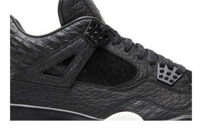 Jordan 4 Retro Pony Hair Black sneaker afbeelding 2 - stylecode 819139-010