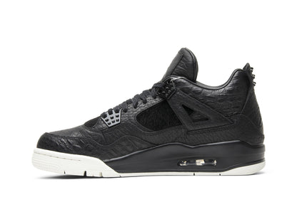Jordan 4 Retro Pony Hair Black sneaker afbeelding 3 - stylecode 819139-010