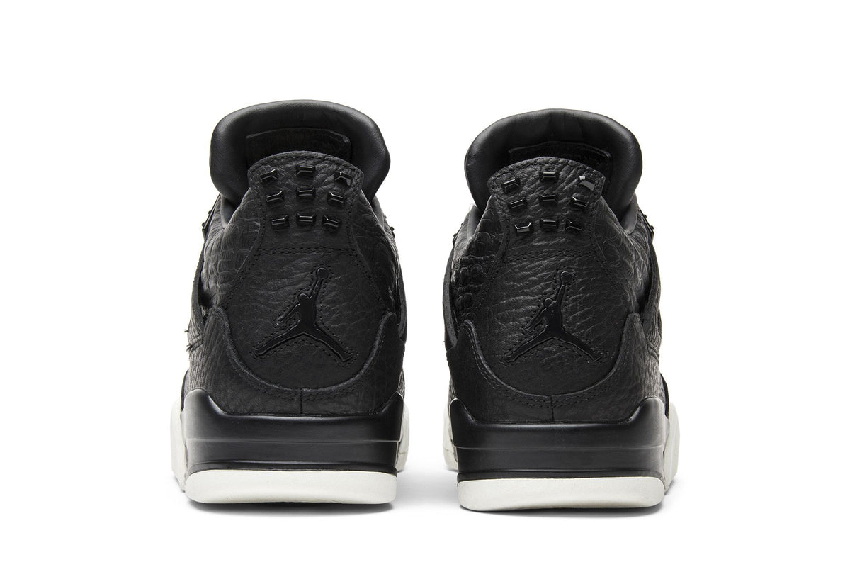 Jordan 4 Retro Pony Hair Black sneaker afbeelding 6 - stylecode 819139-010