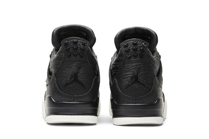 Jordan 4 Retro Pony Hair Black sneaker afbeelding 6 - stylecode 819139-010