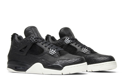 Jordan 4 Retro Pony Hair Black sneaker afbeelding 8 - stylecode 819139-010