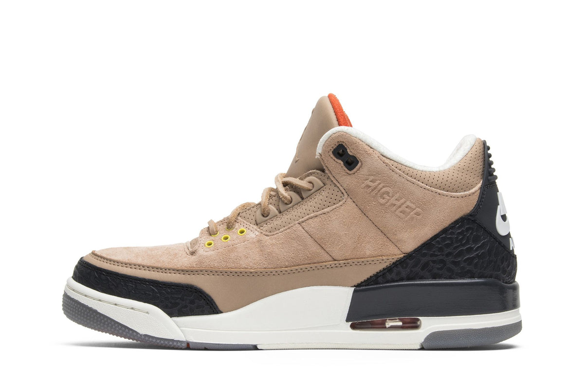 Jordan 3 Retro JTH Bio Beige sneaker afbeelding 3 - stylecode AV6683-200