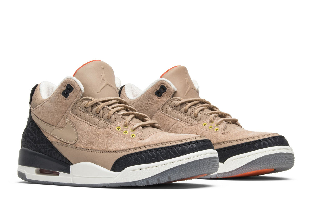 Jordan 3 Retro JTH Bio Beige sneaker afbeelding 8 - stylecode AV6683-200