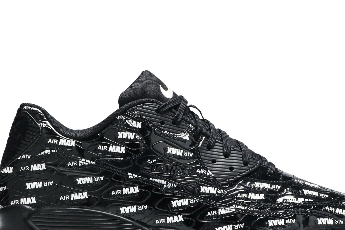 Nike Air Max 90 All-Over Print Black White sneaker afbeelding 2 - stylecode 700155-015