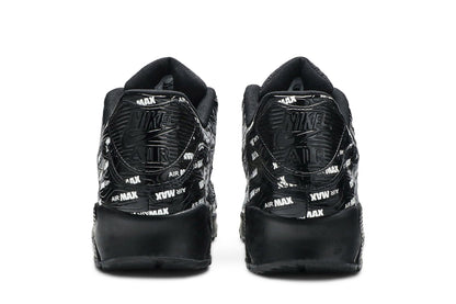 Nike Air Max 90 All-Over Print Black White sneaker afbeelding 6 - stylecode 700155-015