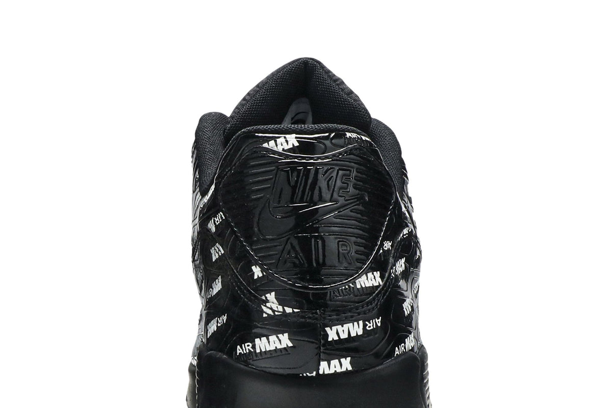 Nike Air Max 90 All-Over Print Black White sneaker afbeelding 7 - stylecode 700155-015