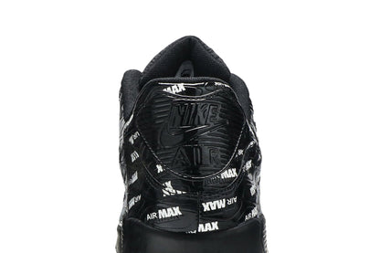 Nike Air Max 90 All-Over Print Black White sneaker afbeelding 7 - stylecode 700155-015