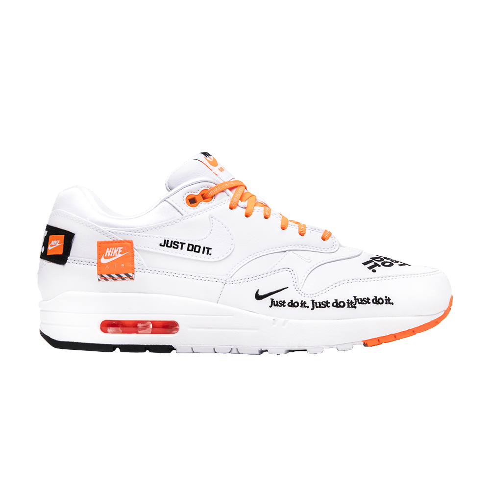Nike Air Max 1 Just Do It Pack White sneaker afbeelding 9 - stylecode AO1021-100
