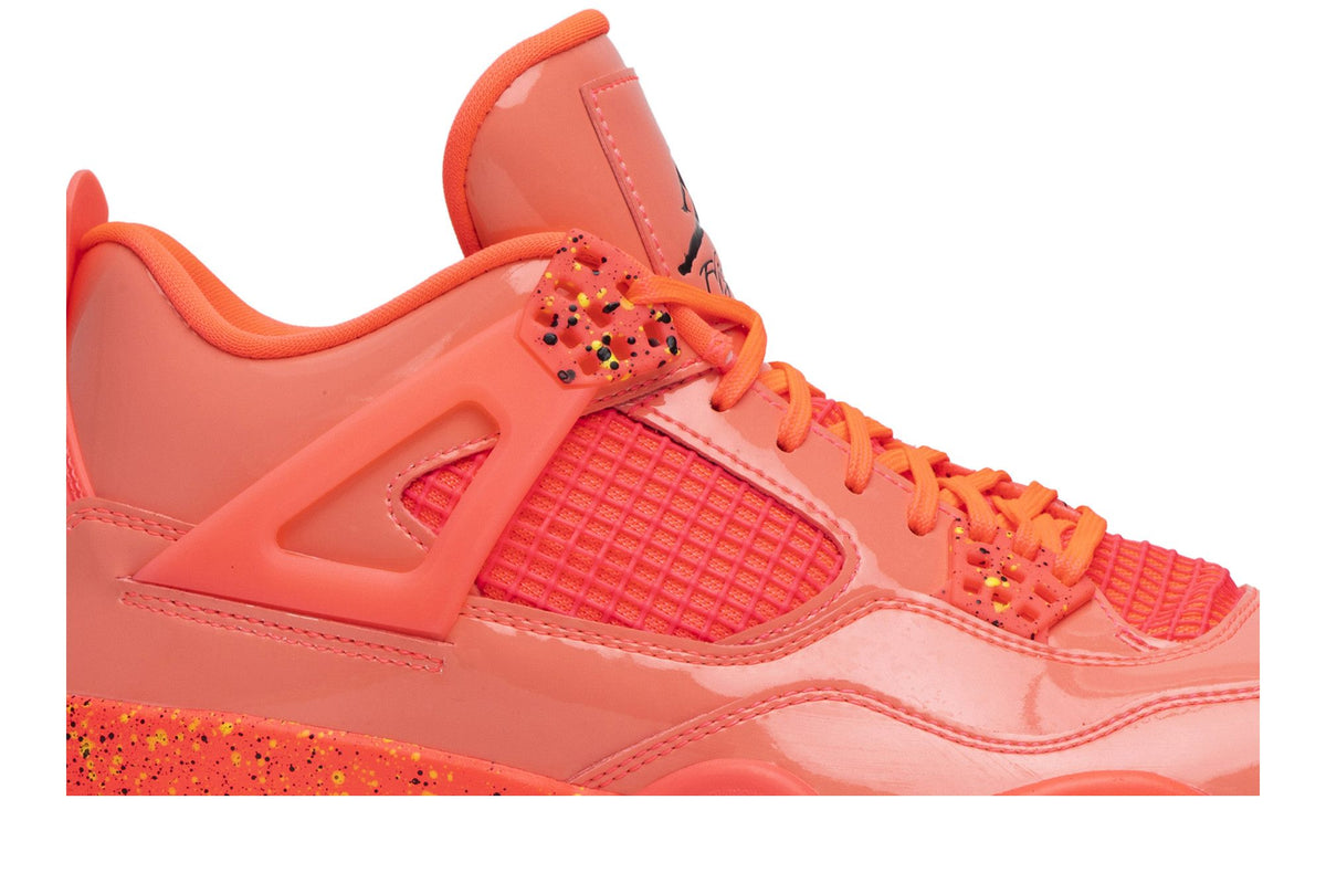 Jordan 4 Retro Hot Punch (Women's) sneaker afbeelding 2 - stylecode AQ9128-600