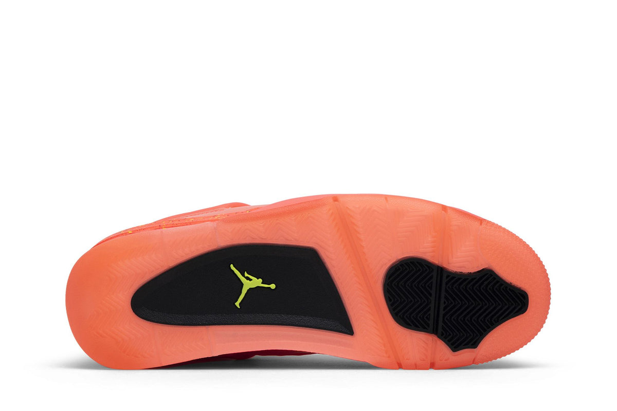 Jordan 4 Retro Hot Punch (Women's) sneaker afbeelding 4 - stylecode AQ9128-600