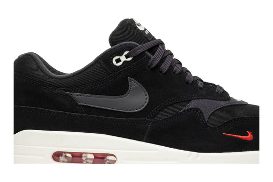 Nike Air Max 1 Mini Swoosh Bred sneaker afbeelding 2 - stylecode 875844-007