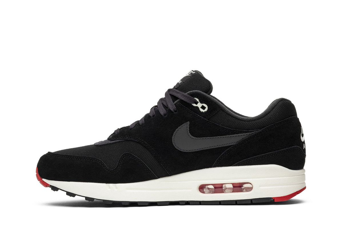 Nike Air Max 1 Mini Swoosh Bred sneaker afbeelding 3 - stylecode 875844-007