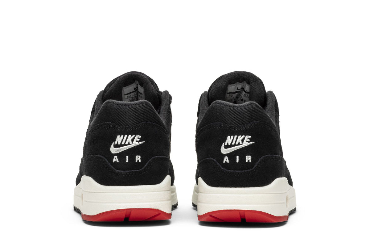 Nike Air Max 1 Mini Swoosh Bred sneaker afbeelding 6 - stylecode 875844-007