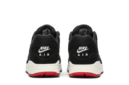 Nike Air Max 1 Mini Swoosh Bred sneaker afbeelding 6 - stylecode 875844-007