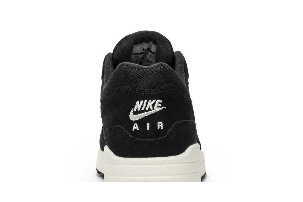 Nike Air Max 1 Mini Swoosh Bred sneaker afbeelding 7 - stylecode 875844-007